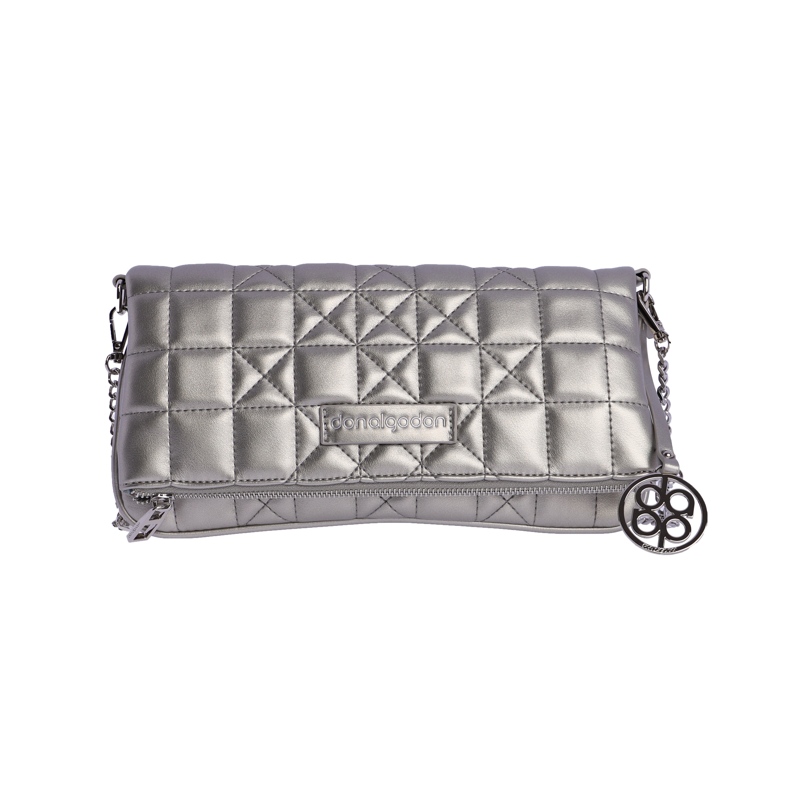 Bolso bandolera para mujer DON ALGODON Milena de piel sintética con cremallera