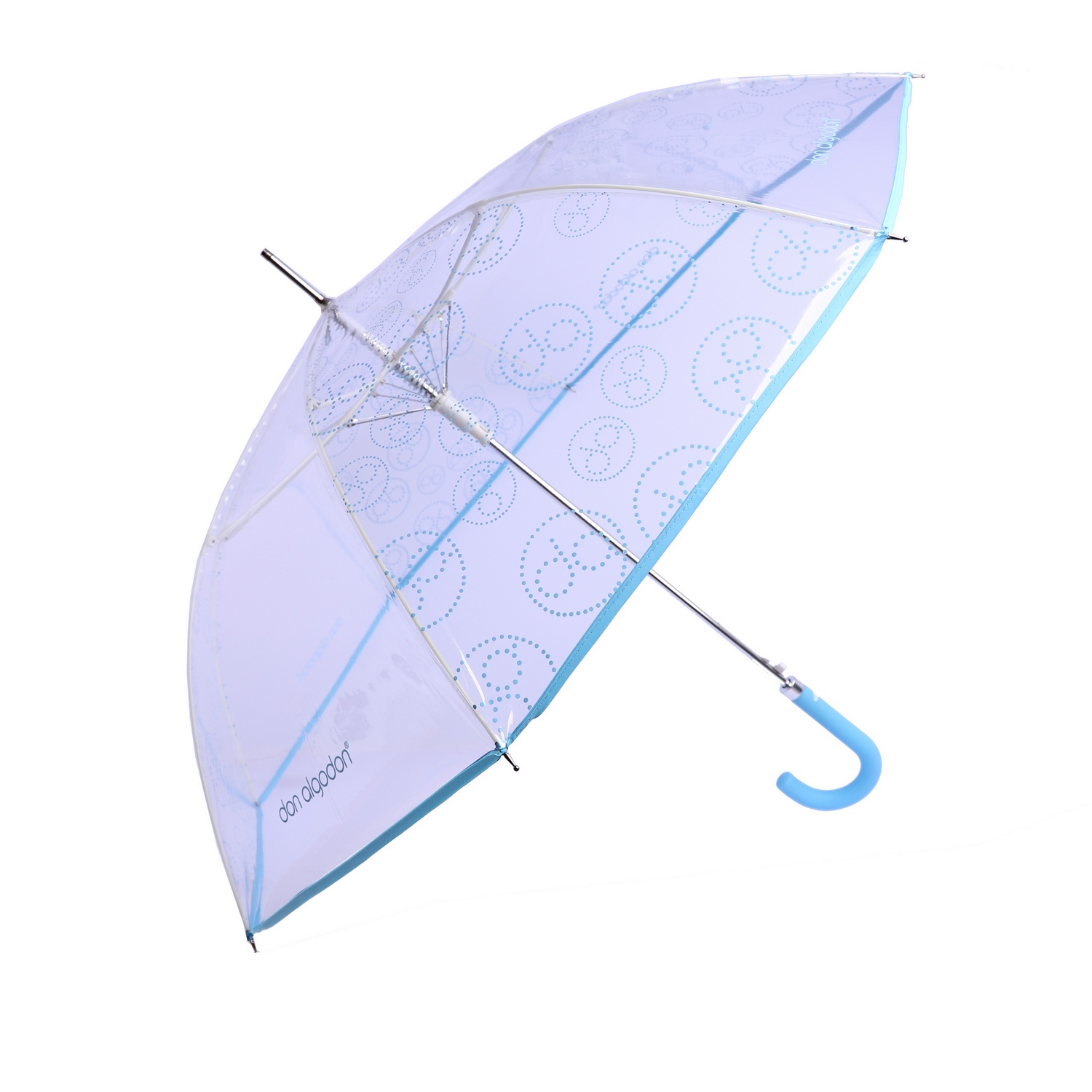 Paraguas transparente largo automático para mujer Don Algodon Lucila - 2